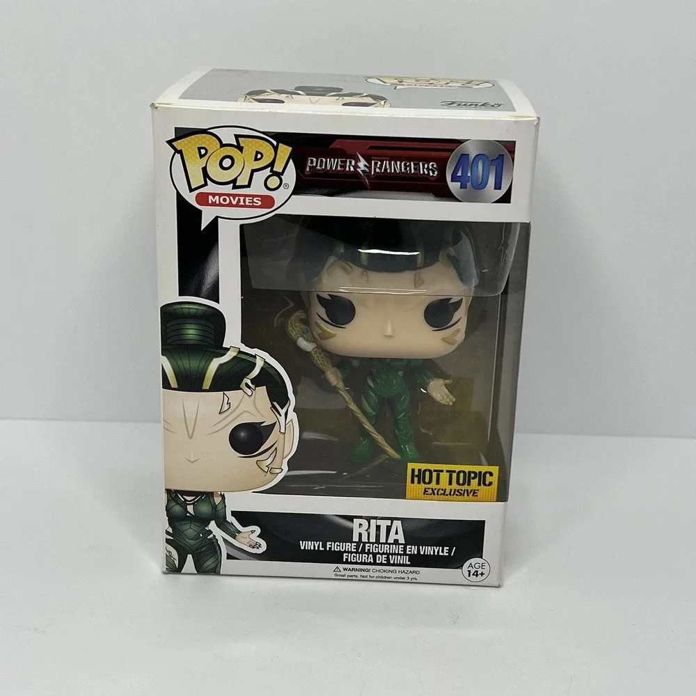 Funko Pop! Vinyl: Power Rangers - Rita Repulsa - Hot Topic Exclusive #401 NIB